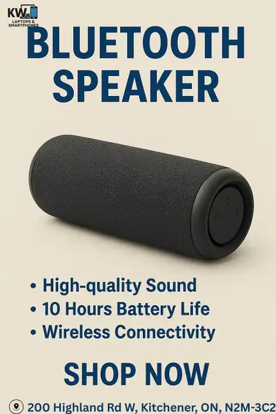 Bluetooth speaker, View more