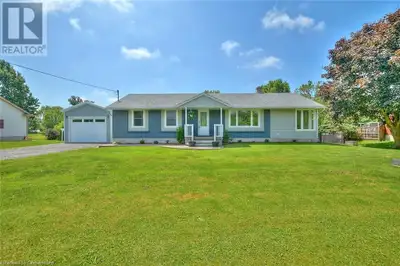 Charming Country Retreat in Wainfleet – 3+1 Bed, 2 Bath, Sauna, & New Garage! Escape to your own pri...