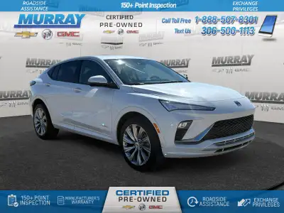 *Not all vehicles qualify for the CPO program. Contact us for details.* TOP FEATURES Certified Pre-O...