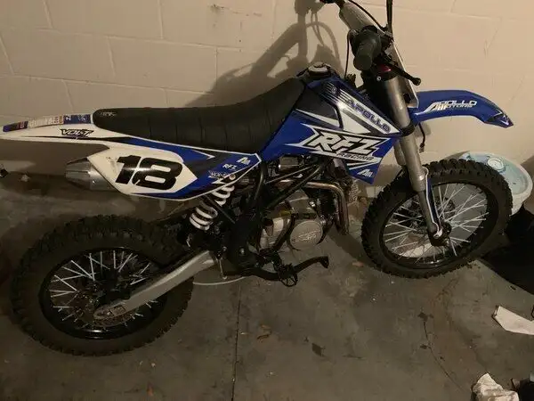 SUPER SUMMER SAVINGS ON APOLLO RFZ 110 cc DIRT BIKE $1399.00 in Dirt Bikes & Motocross in Winnipeg - Image 21