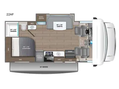 Please Call Us At 613.851.7326 with any questions? Jayco Redhawk SE Class C gas motorhome 22AF highl...