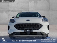 Thanks for viewing our Cam Clark Ford Inventory! 2022 Ford Escape SE – AWD – 70,036 km – White ????C... (image 1)