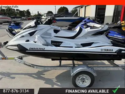 2024 Yamaha Vx HO Yamahas High output 1.9L 200 HP Audio low hours Clean unit / New equivalent Cover...