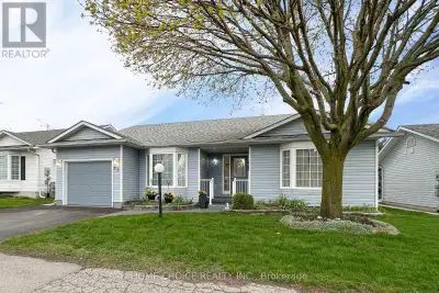 Located in the sought-after adult gated community of Wilmot Creek on the shores of Lake Ontario, thi...