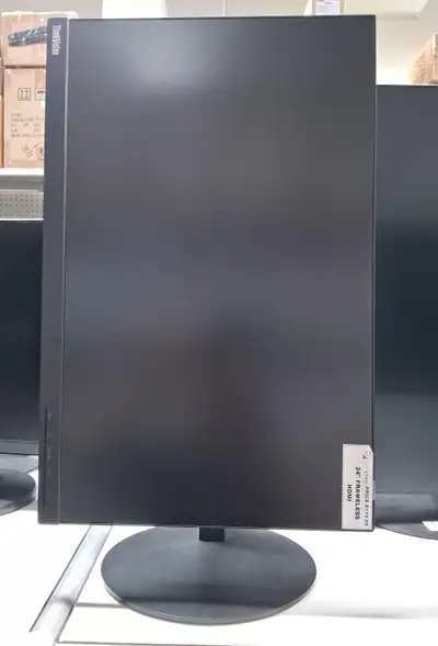 THINKVISION 24" FRAMELESS MONITOR, View more