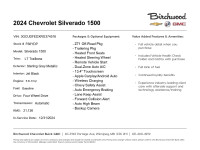 Experience the power and versatility of the 2024 Chevrolet Silverado 1500 LT Trail Boss. This rugged... (image 1)