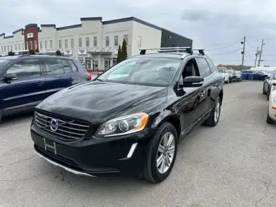 Volvo XC60 T6 Drive-E 2017 Automatique 4X4 4cyl 2.0L 194 000km Véhicule super propre aucune rouille...