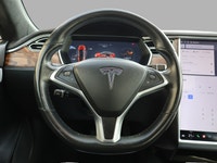 SAFETY INCLUDED ONE OWNER ACCIDENT FREE LOCAL ONTARIO CAR Very Clean Tesla Model S AWD . Red on Blac... (image 8)