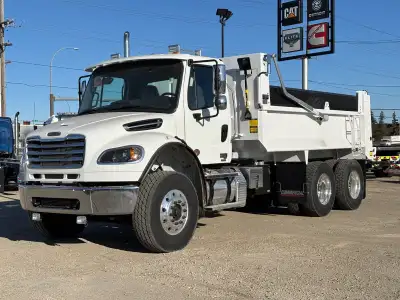 2026 FREIGHTLINER M2 106 GRAVEL TRUCK CHASSIS ON THE GROUND – READY FOR IMMEDIATE RIG-UP! NEW 2026 M...