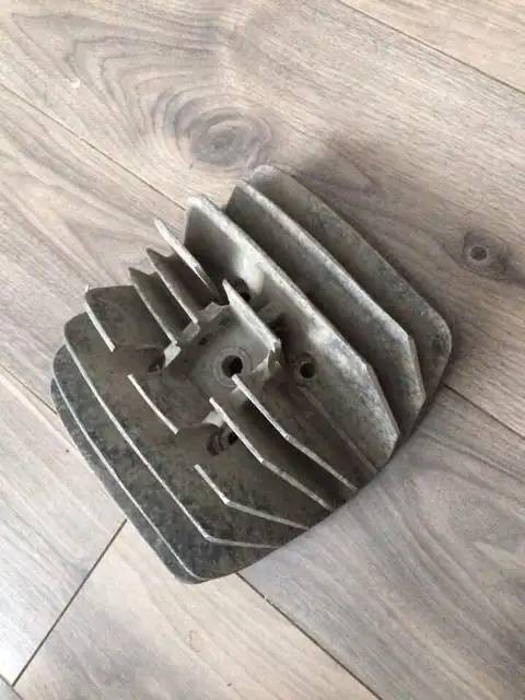 1974 1975 Honda CR125 EC Birt Cylinder Performance Head in Motorcycle Parts & Accessories in Edmonton - Image 2