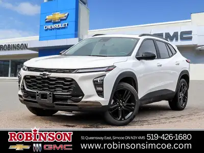 Experience the versatile 2024 Chevrolet Trax FWD 4dr ACTIV, now available in a sophisticated white f...