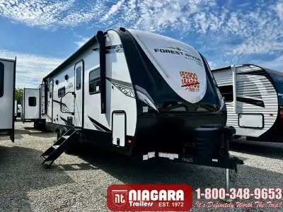 Year: 2025 Stock Number: FR1665 Status: New Weight: 6340 Lbs. Length: 29 ft Sleeps: 8 Included Optio...