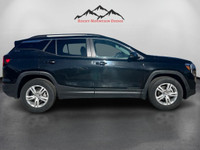 Meet the 2024 GMC Terrain AWD SLE in black, a capable SUV that offers all-wheel driving confidence o... (image 5)