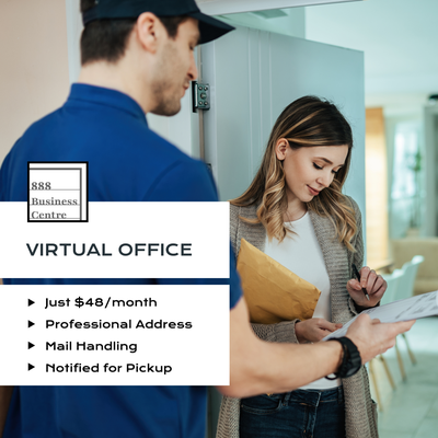 Virtual/Mailing Offices - Only $48/month!, View more