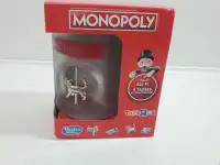 Monopoly Glass Mug - Cat - Brand New