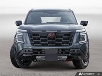 This Nissan Armada has a trusty Twin Turbo Premium Unleaded V-6 3.5 L/213 engine powering this Autom... (image 1)