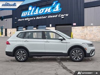 Look at this certified 2023 Volkswagen Tiguan Trendline AWD | Heated Wheel + Seats | CarPlay + Andro... (image 5)