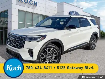 Sunroof, Cooled Seats, BlueCruise, Navigation, B&O Audio, 360 Camera, Remote Start, Heated Steering...
