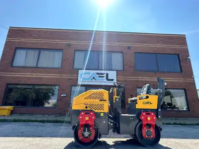 CAEL vibratory rollers are widely used in the compaction of asphalt, compaction of gravel, compactio...