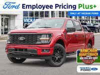 2025 Ford F-150 STX 4WD SuperCrew 5.5' Box