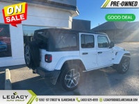 Welcome to Legacy Dodge Claresholm. Low Mileage, Black 3-Piece Hard Top, Technology Group, Fog Lamps... (image 3)