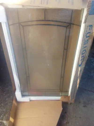 Glass panel for exterior door, View more