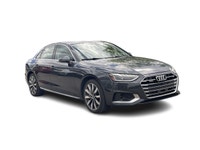 Recent Arrival! 2023 Audi A4 45 Komfort quattro WITH NO ACCIDENT//LOW KM in Manhattan Gray Metallic... (image 4)