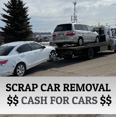 We are your #1 Best Scrap Car Removal Company, we offer you the best CASH prices and the Most fast s...