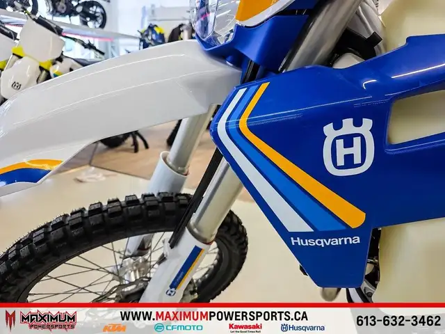 2025 Husqvarna FE 350 S HERITAGE in Dirt Bikes & Motocross in Ottawa - Image 12