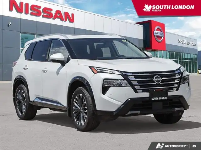 2025 Nissan Rogue Platinum | AWD | HUD | Bose Premium