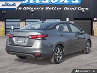 Look at this certified 2025 Nissan Versa SV | Heated Seats | Auto Climate | CarPlay + Android | BSW... (image 4)