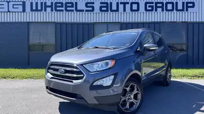 Listed here is the 2018 Ford EcoSport, SES, 4WD. This vehicle is powered by a 2.0L 4CYL engine. This...