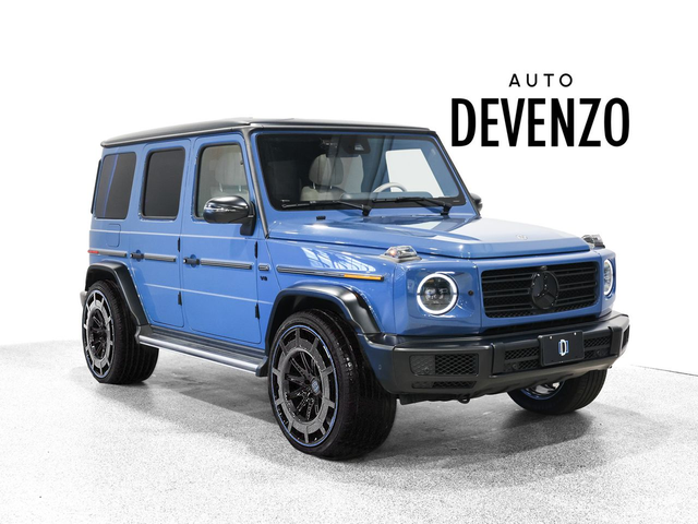 2022 Mercedes-Benz G-Class G Manufaktur Exclusive Package Magno