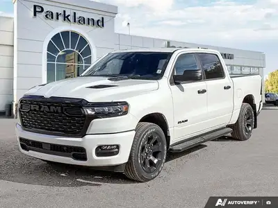 This Ram 1500 boasts a Gas/Electric V-6 3.6 L/220 engine powering this Automatic transmission. WHEEL...