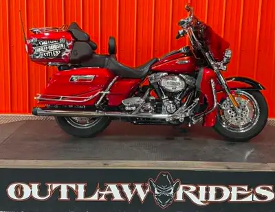 STOCK # 2007-951541 2007 HARLEY-DAVIDSON CVO ULTRA CLASSIC T-Man Performance 113CI Build Only 45,764...