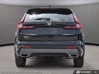 Introducing the stunning 2026 Honda CR-V Hybrid EX-L AWD, now available in a sleek black finish at O... (image 4)