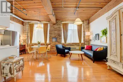 Rare Opportunity: Lease A Piece Of Queen West History In The Iconic Noble Court Lofts. Step Into One...