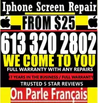 [X/XR/XS 85$] Iphone Screen Repair - PROMOTIONAL PRICES!!