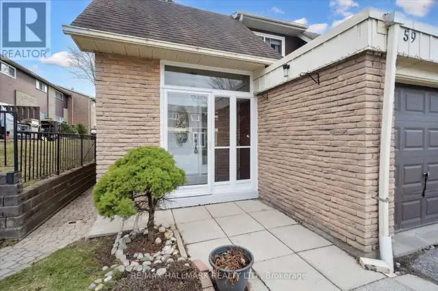 59 - 341 MILITARY TRAIL Toronto (Morningside), Ontario63005673153537123