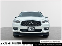 The 2017 INFINITI QX60 AWD in elegant white is a true performer with its reliable all-wheel drive an... (image 1)