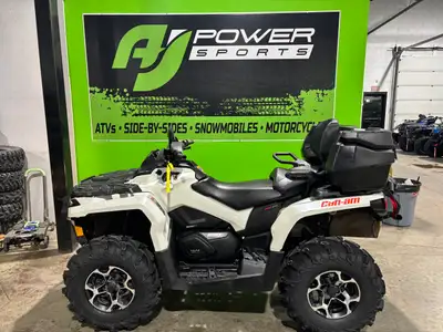 2016 CAN AM OUTLANDER XT 650 MAX Look no futher!!! This Outlander has power, comfort and reliability...