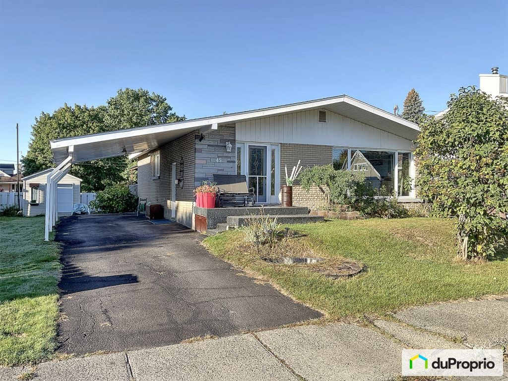 $399,900 - Bungalow for sale in Drummondville (Drummondville) — photo 1