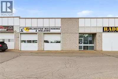 Rare opportunity to own a well-maintained industrial building in a prime Burlington location. Offeri...