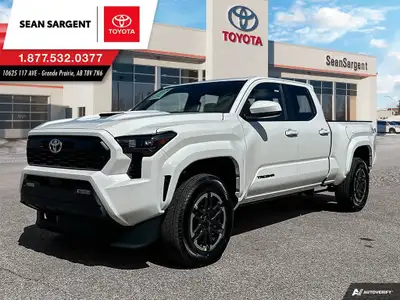 2025 Toyota Tacoma Double Cab AT Toyota Tacoma Double Cab AT 2025 ... Engine: 4 Cylinder Engine 2.4L...