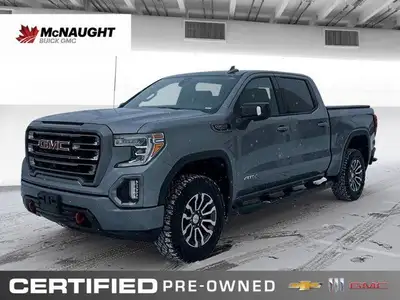 Experience the rugged capability, bold styling, and confident performance of the *2020 GMC Sierra AT...