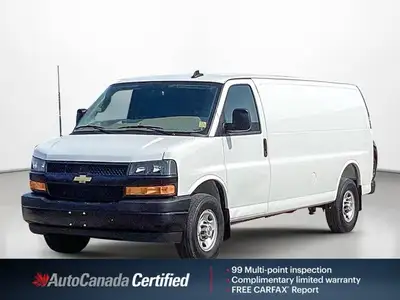 Only 8,659 Miles! This Chevrolet Express Cargo Van boasts a Gas V6 4.3L/ engine powering this Automa...