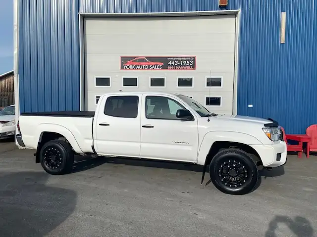 2012 Toyota Tacoma SR5 Double Cab 4X4