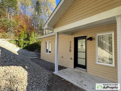 Plain-pied neuf écochic avec sauna & spa Découvrez le confort absolu de ce plain pied neuf ( octobre...