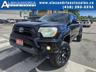 2012 TOYOTA TACOMA Trd Sport V6 4x4 Double Cab 127.4 in. WB Automatic/ BACKUP CAMERA/ BLUETOOTH/ POW...