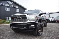 Black Friday Sale Happening Now Dont Miss Out! 2019 RAM 3500 Limited 6.7L Cummins Turbo Diesel ***BC... (image 9)